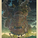 Illustration for article titled The Serenity of Hayao Miyazakis Films Is Perfectly Captured in These Postersem/em